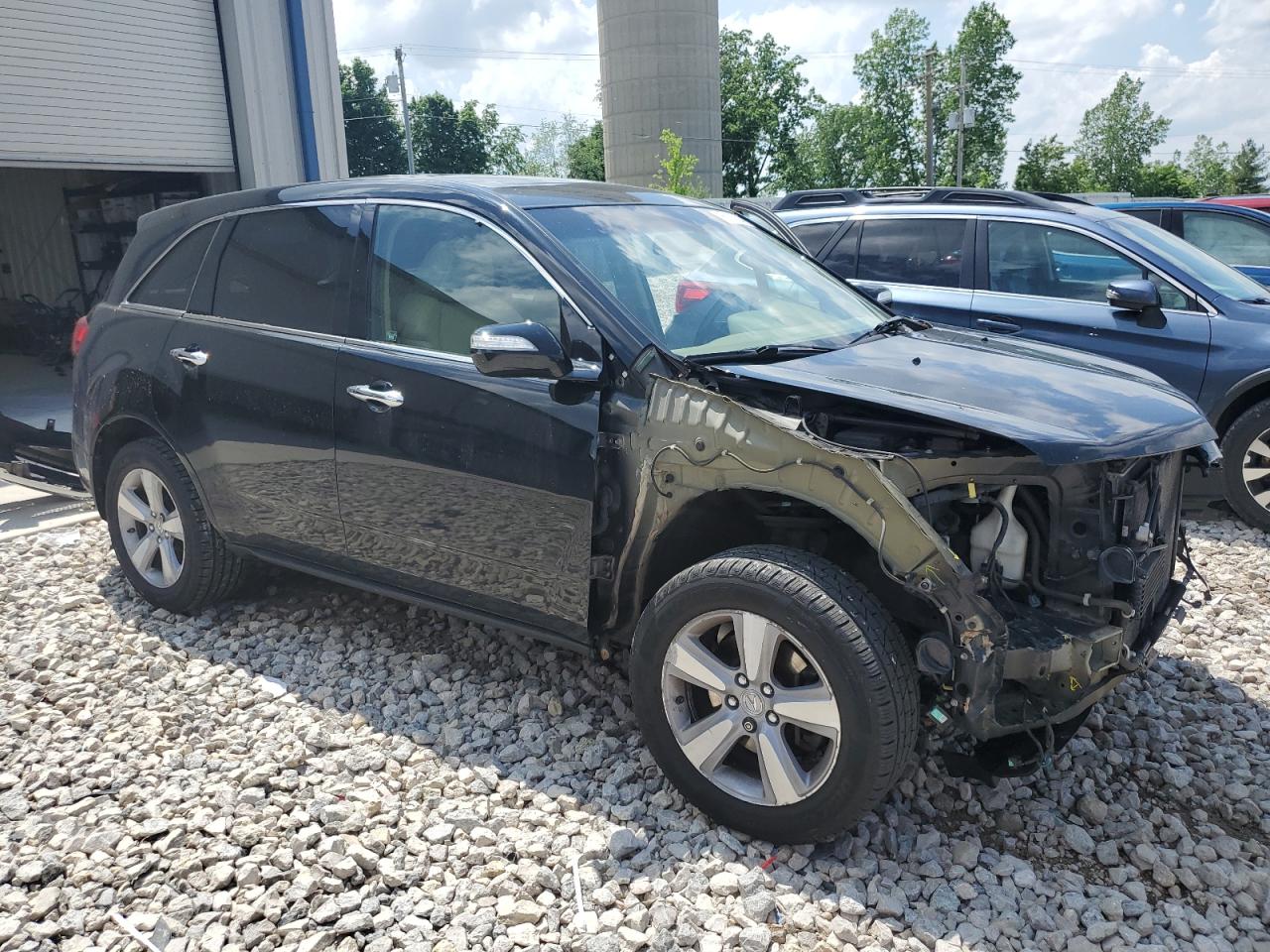 Photo 3 VIN: 2HNYD2H68CH002259 - ACURA MDX 