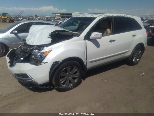 Photo 1 VIN: 2HNYD2H68CH511526 - ACURA MDX 