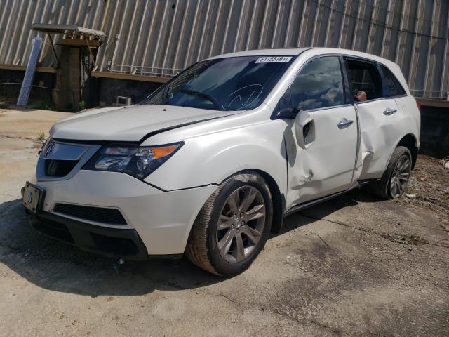 Photo 1 VIN: 2HNYD2H68CH525166 - ACURA MDX ADVANC 