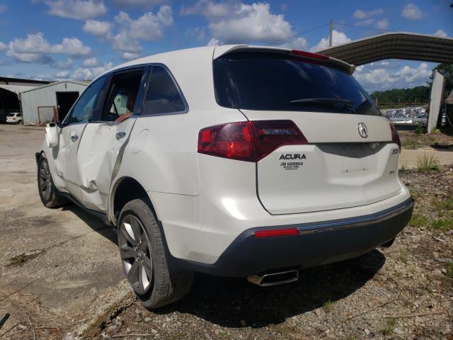 Photo 2 VIN: 2HNYD2H68CH525166 - ACURA MDX ADVANC 