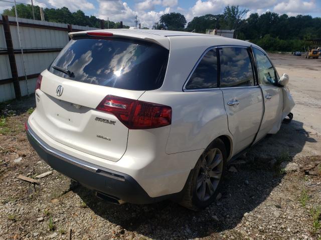 Photo 3 VIN: 2HNYD2H68CH525166 - ACURA MDX ADVANC 