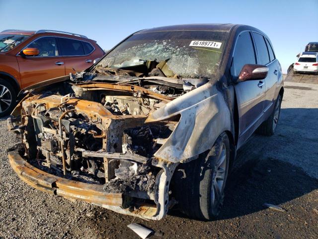 Photo 1 VIN: 2HNYD2H68CH547412 - ACURA MDX ADVANC 