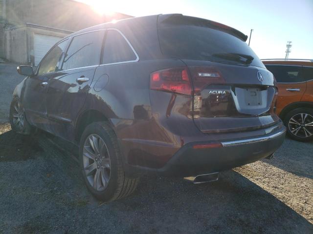 Photo 2 VIN: 2HNYD2H68CH547412 - ACURA MDX ADVANC 