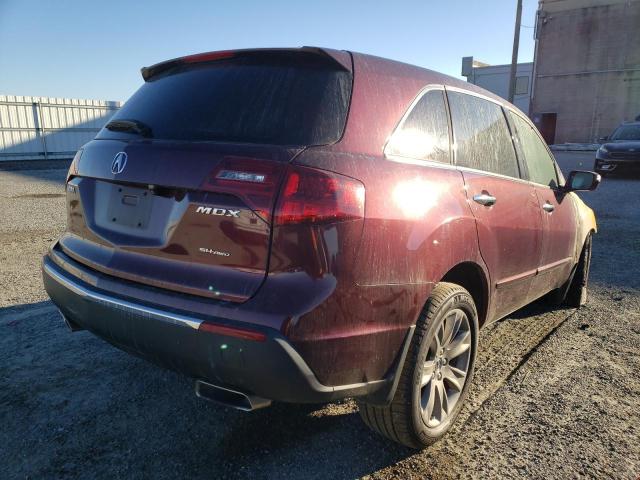 Photo 3 VIN: 2HNYD2H68CH547412 - ACURA MDX ADVANC 