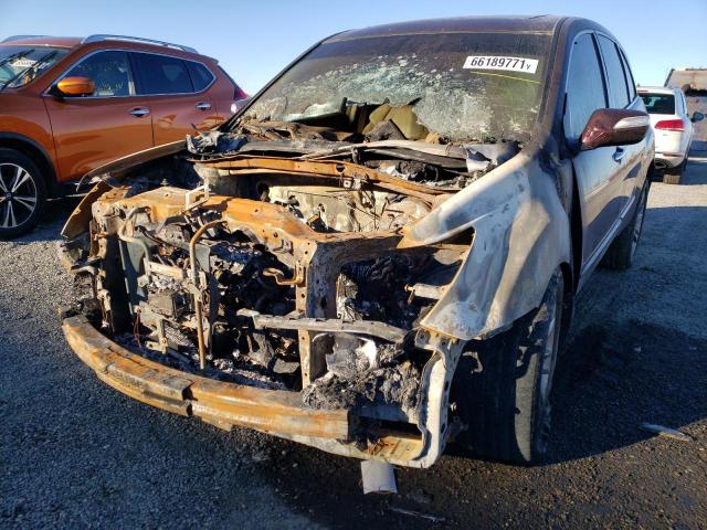 Photo 8 VIN: 2HNYD2H68CH547412 - ACURA MDX ADVANC 