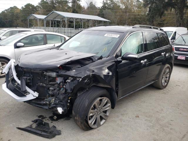 Photo 1 VIN: 2HNYD2H68DH502360 - ACURA MDX ADVANC 