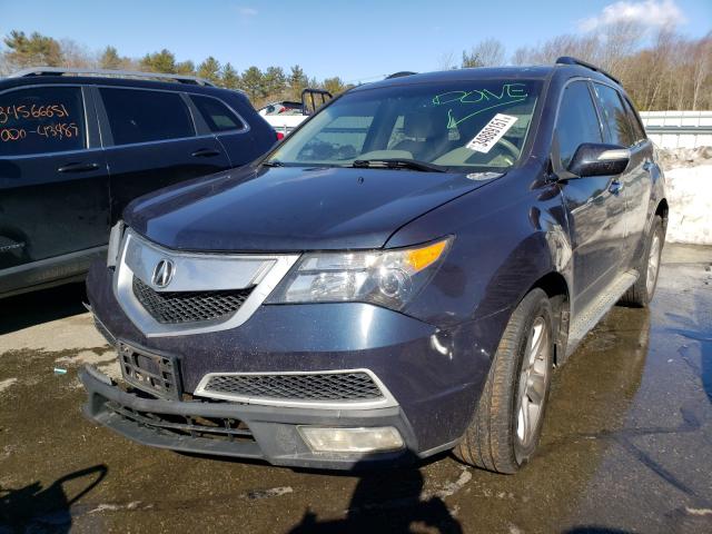 Photo 1 VIN: 2HNYD2H69AH502329 - ACURA MDX TECHNO 