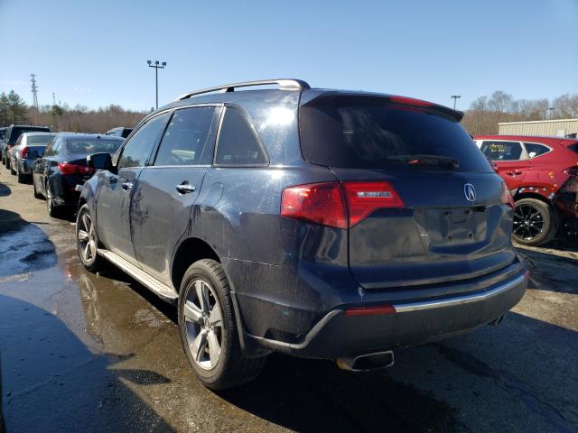 Photo 2 VIN: 2HNYD2H69AH502329 - ACURA MDX TECHNO 