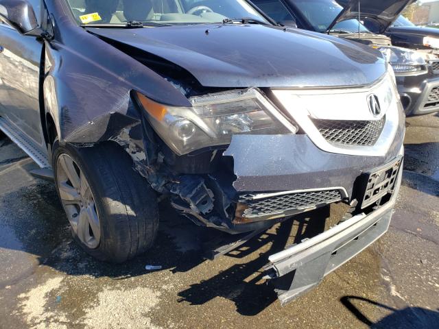 Photo 8 VIN: 2HNYD2H69AH502329 - ACURA MDX TECHNO 