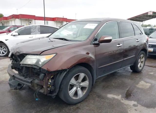 Photo 1 VIN: 2HNYD2H69AH504016 - ACURA MDX 