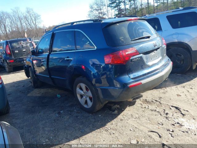 Photo 2 VIN: 2HNYD2H69AH504498 - ACURA MDX 