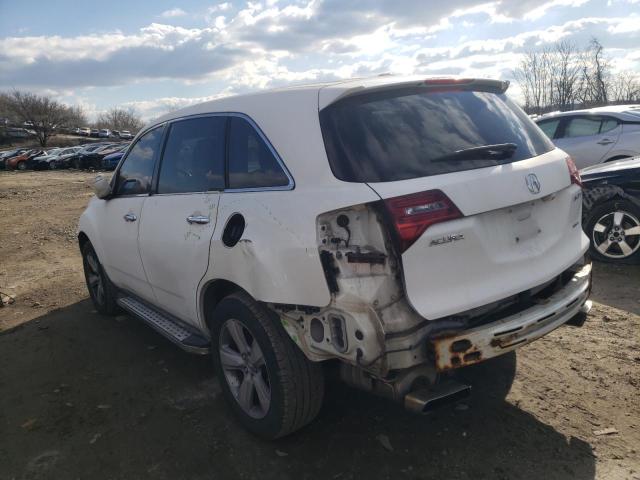 Photo 1 VIN: 2HNYD2H69AH504680 - ACURA MDX TECHNO 