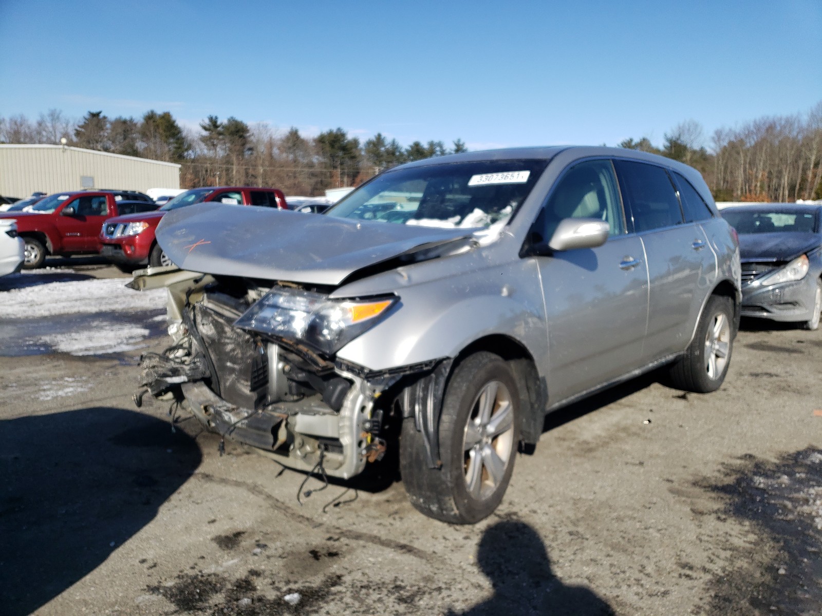 Photo 1 VIN: 2HNYD2H69AH505280 - ACURA MDX TECHNO 