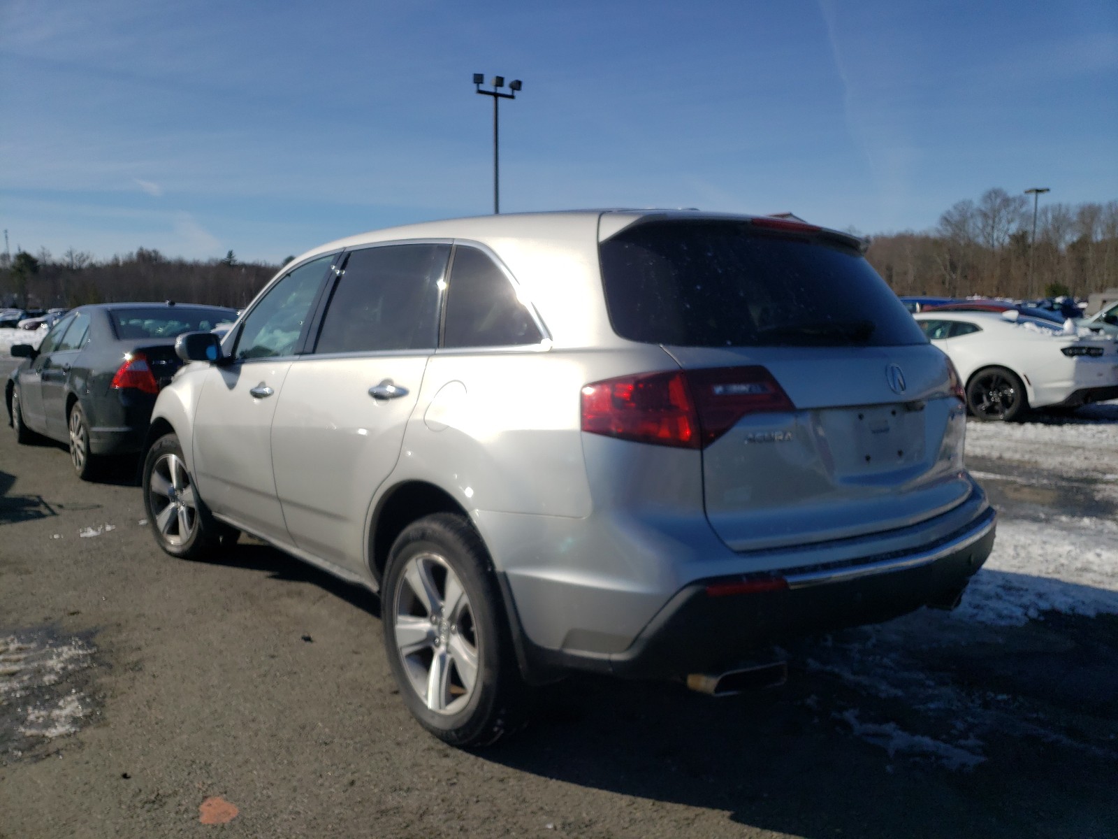 Photo 2 VIN: 2HNYD2H69AH505280 - ACURA MDX TECHNO 