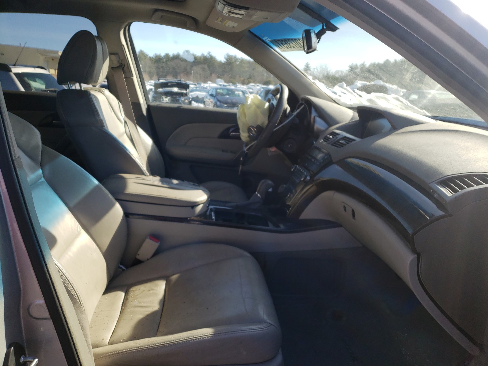 Photo 4 VIN: 2HNYD2H69AH505280 - ACURA MDX TECHNO 