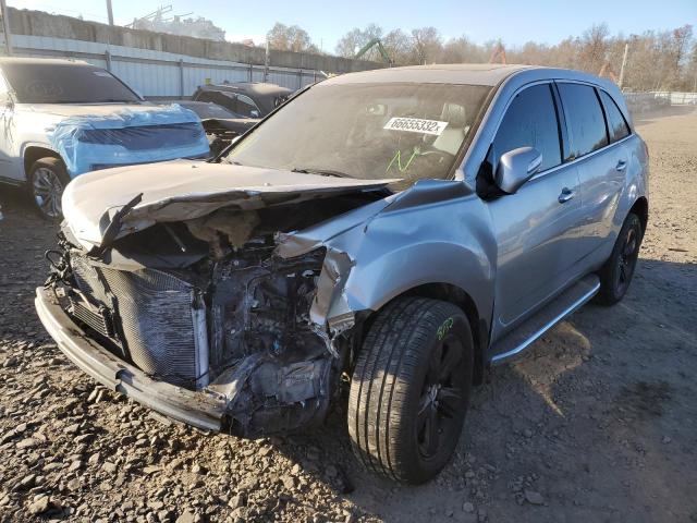 Photo 1 VIN: 2HNYD2H69AH514321 - ACURA MDX TECHNO 