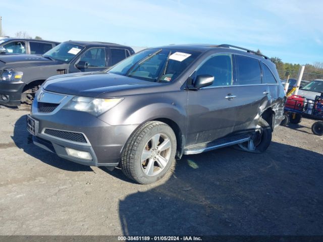 Photo 1 VIN: 2HNYD2H69AH515369 - ACURA MDX 