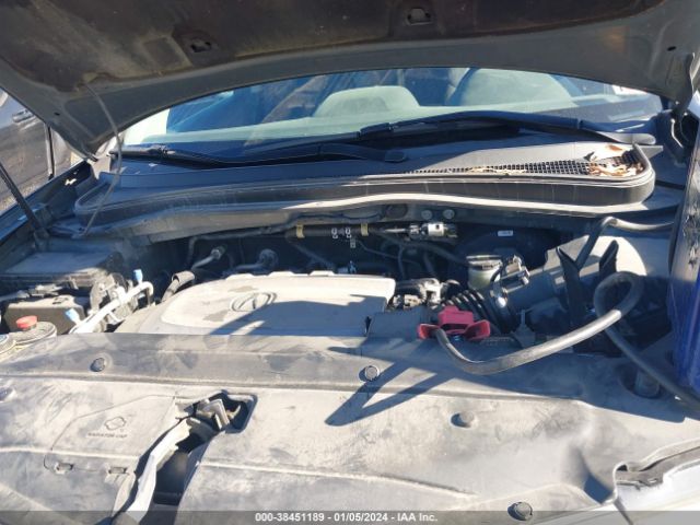 Photo 9 VIN: 2HNYD2H69AH515369 - ACURA MDX 