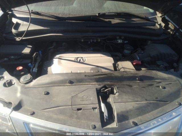 Photo 9 VIN: 2HNYD2H69AH517946 - ACURA MDX 