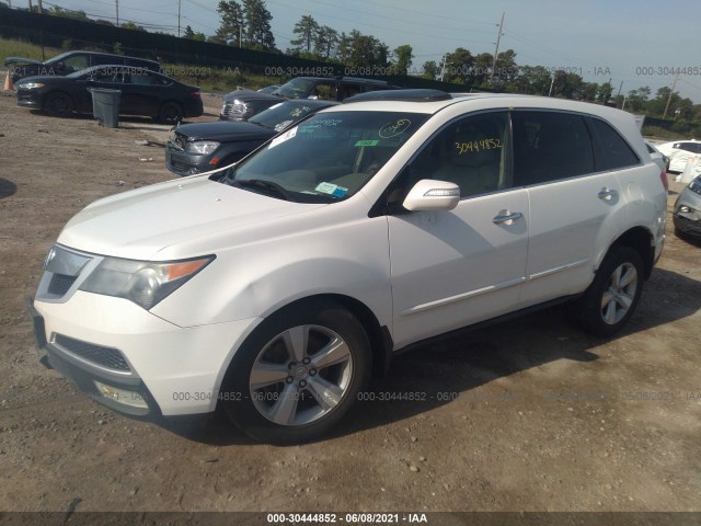 Photo 1 VIN: 2HNYD2H69AH520930 - ACURA MDX 