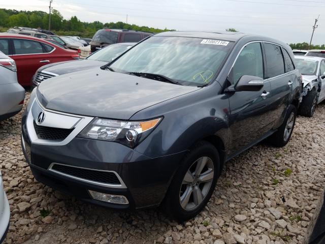 Photo 1 VIN: 2HNYD2H69AH523388 - ACURA MDX TECHNO 