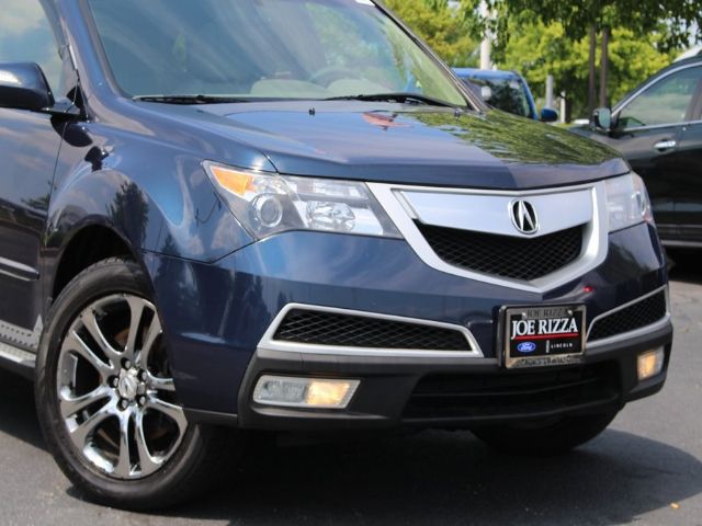 Photo 2 VIN: 2HNYD2H69AH529174 - ACURA MDX 