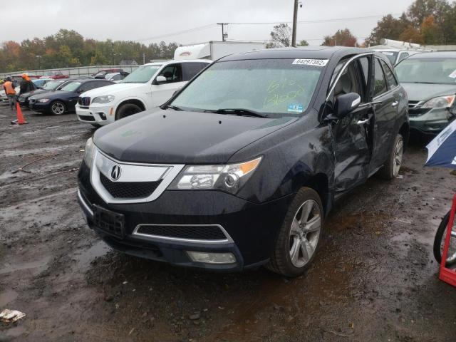 Photo 1 VIN: 2HNYD2H69AH531197 - ACURA MDX TECHNO 