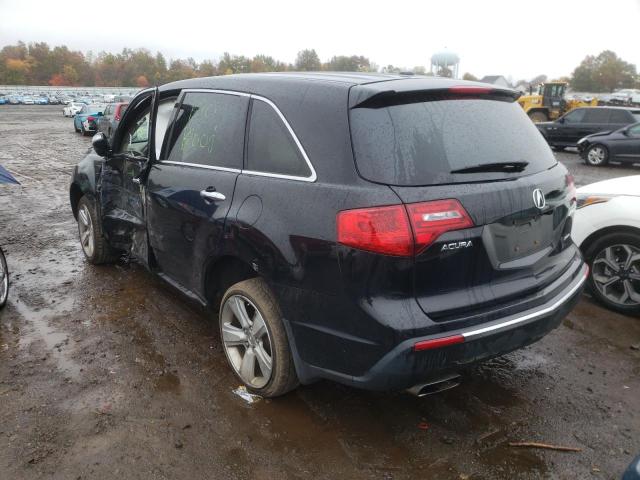 Photo 2 VIN: 2HNYD2H69AH531197 - ACURA MDX TECHNO 