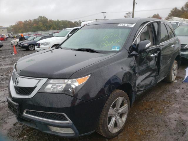 Photo 8 VIN: 2HNYD2H69AH531197 - ACURA MDX TECHNO 