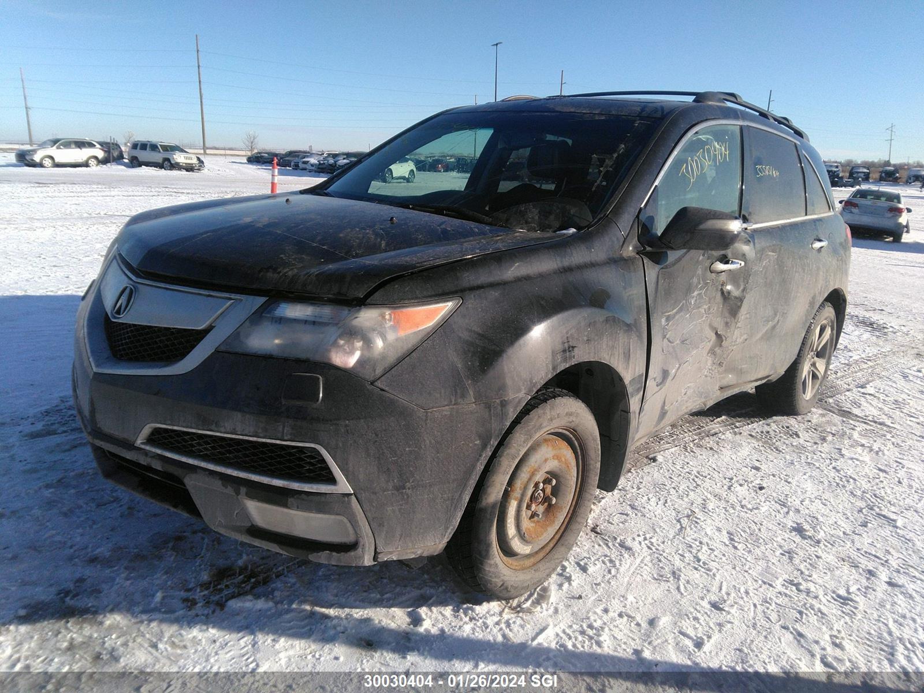 Photo 1 VIN: 2HNYD2H69BH005217 - ACURA MDX 