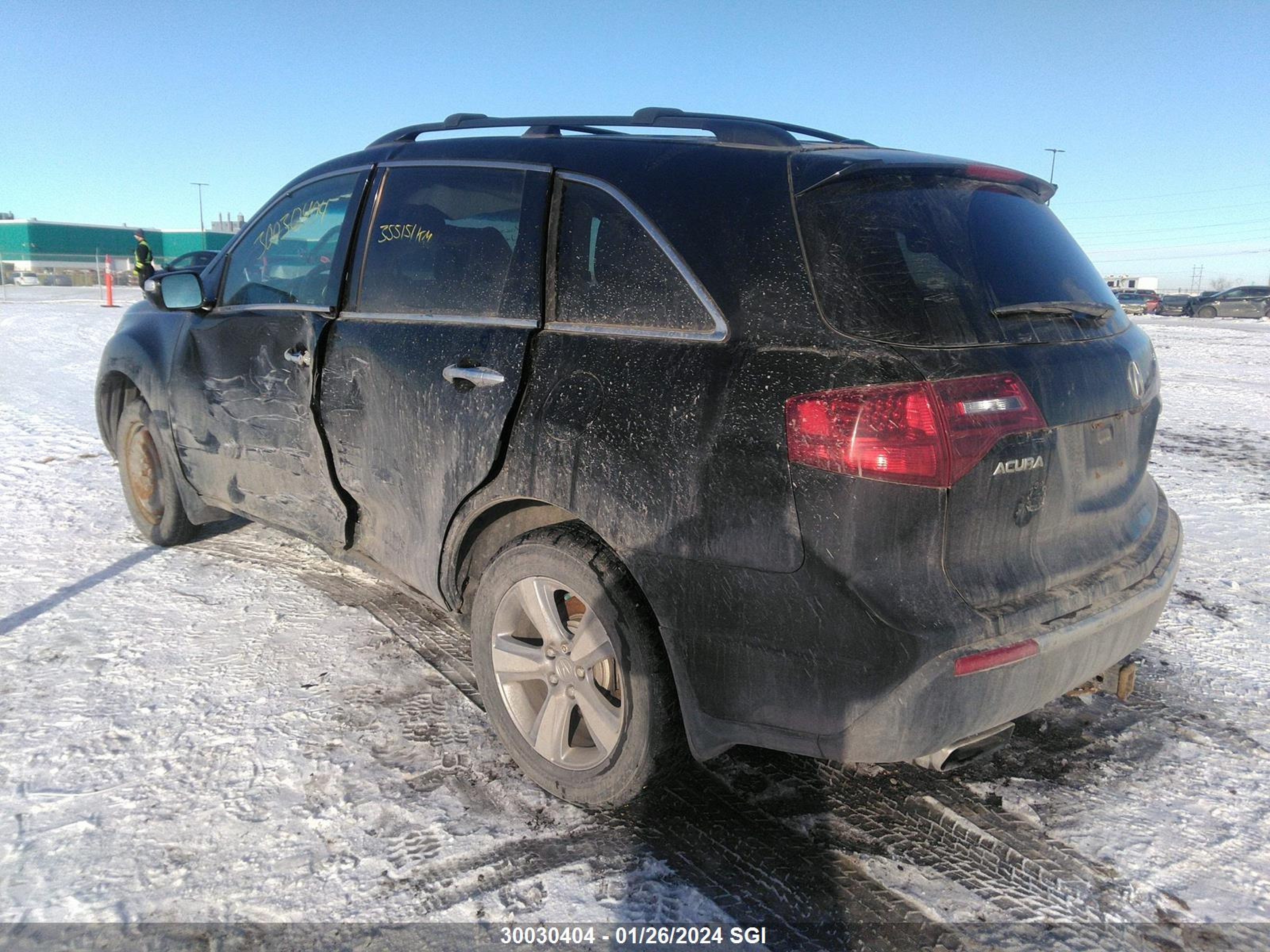 Photo 2 VIN: 2HNYD2H69BH005217 - ACURA MDX 