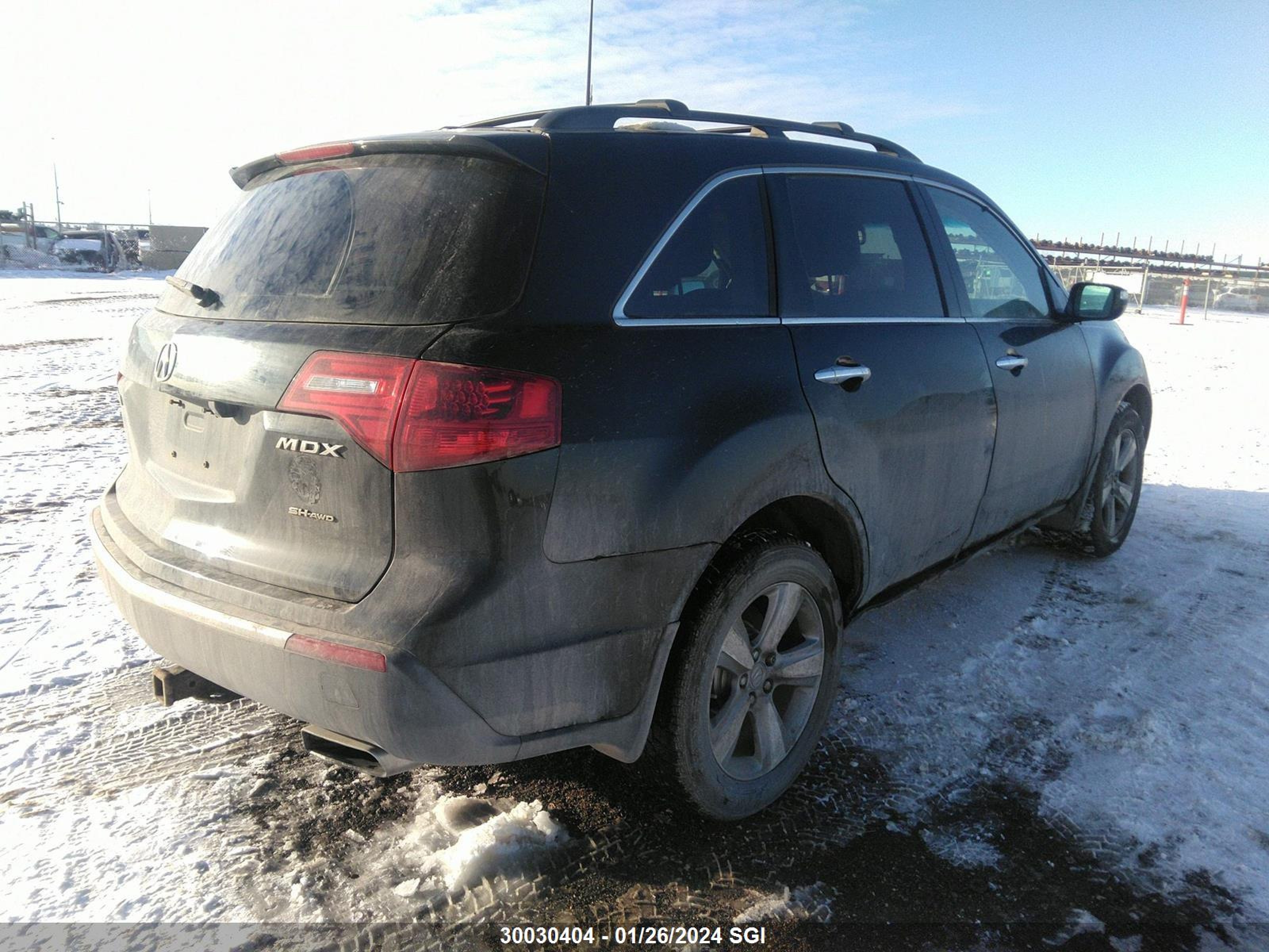 Photo 3 VIN: 2HNYD2H69BH005217 - ACURA MDX 