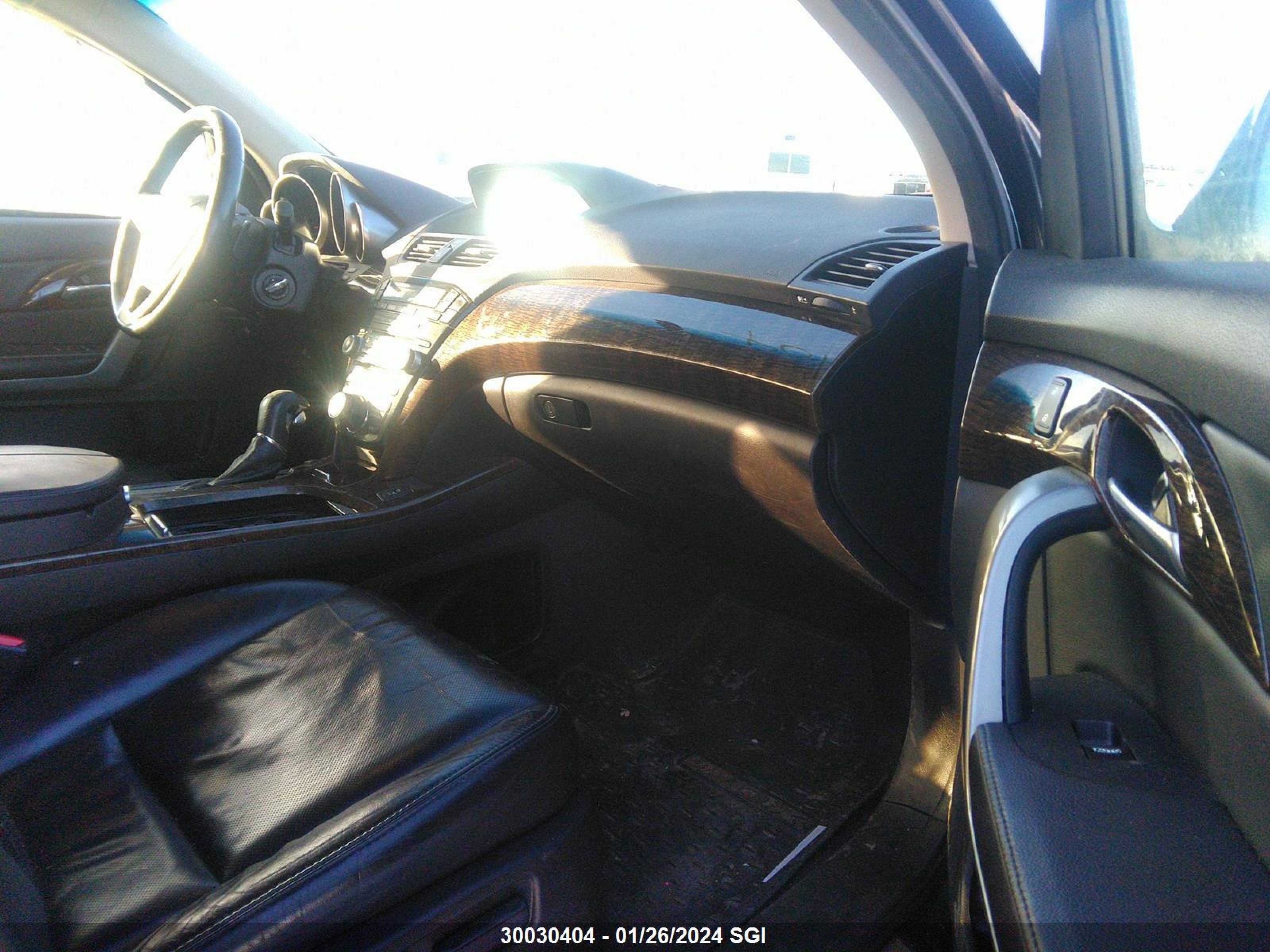 Photo 4 VIN: 2HNYD2H69BH005217 - ACURA MDX 