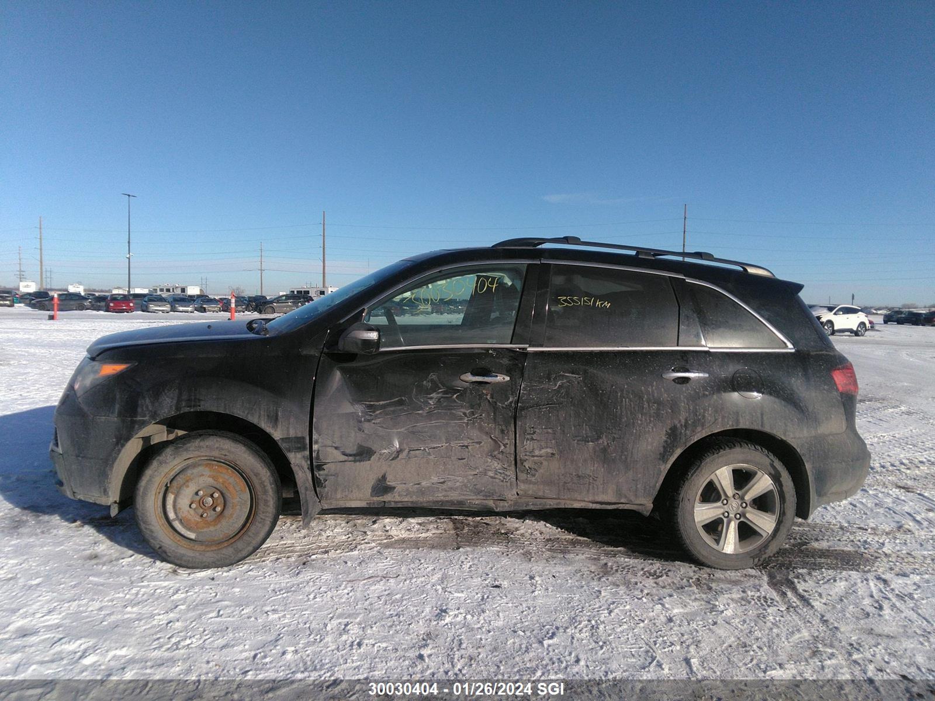 Photo 5 VIN: 2HNYD2H69BH005217 - ACURA MDX 