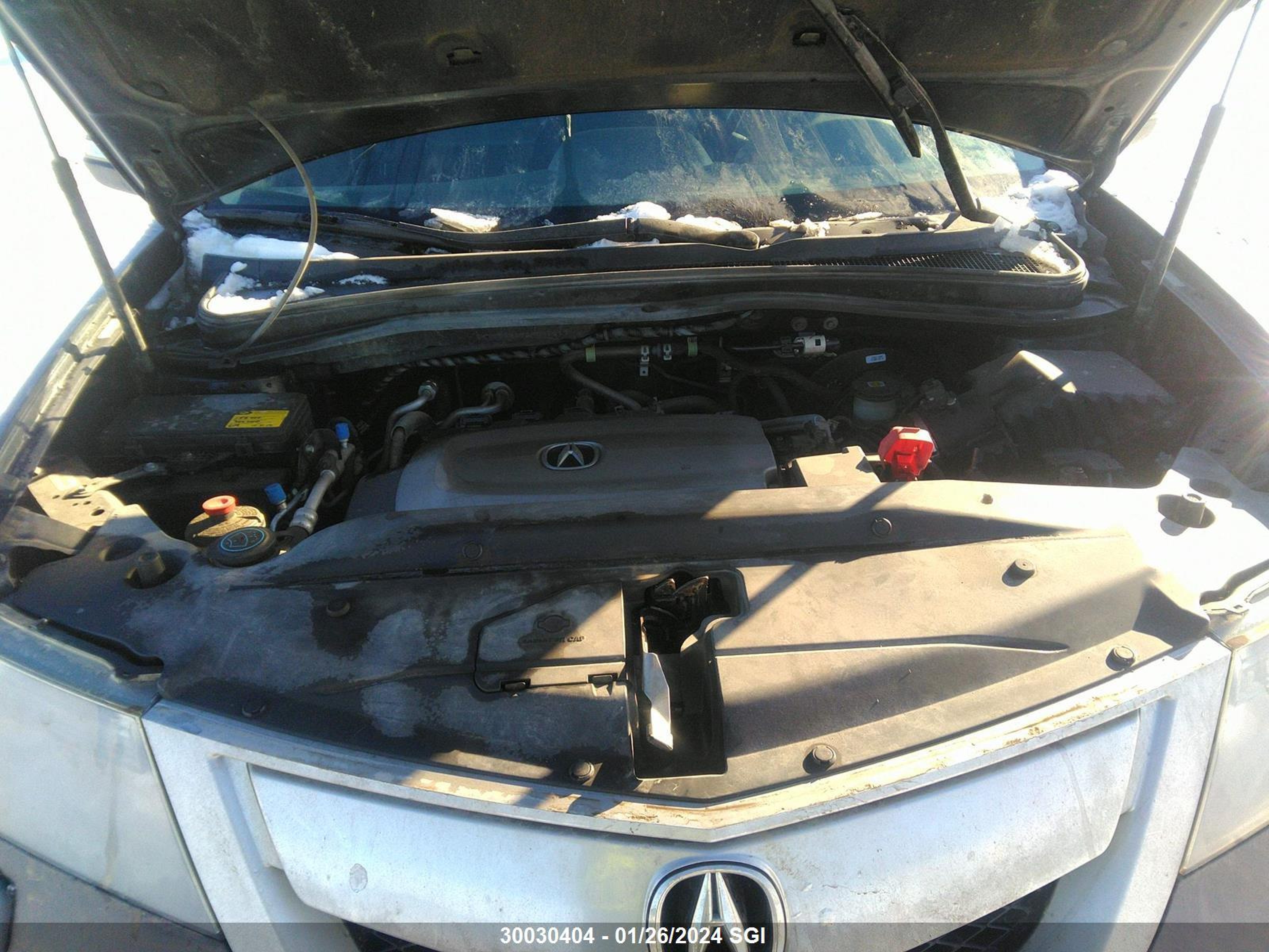 Photo 9 VIN: 2HNYD2H69BH005217 - ACURA MDX 