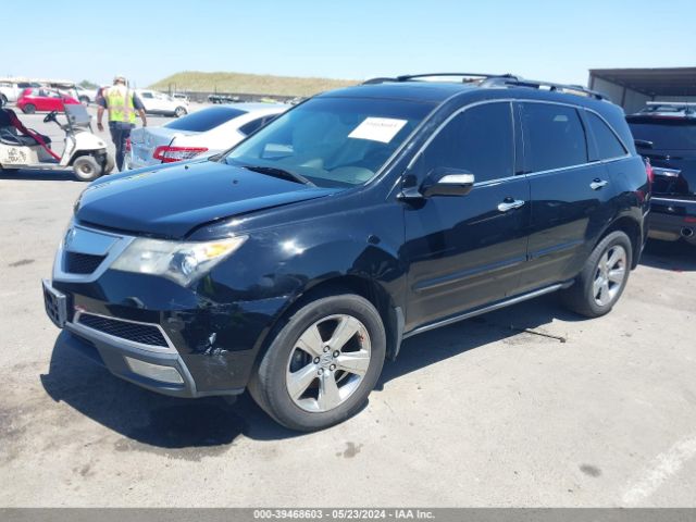 Photo 1 VIN: 2HNYD2H69BH500727 - ACURA MDX 