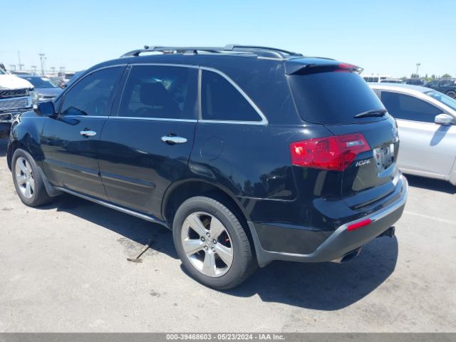 Photo 2 VIN: 2HNYD2H69BH500727 - ACURA MDX 