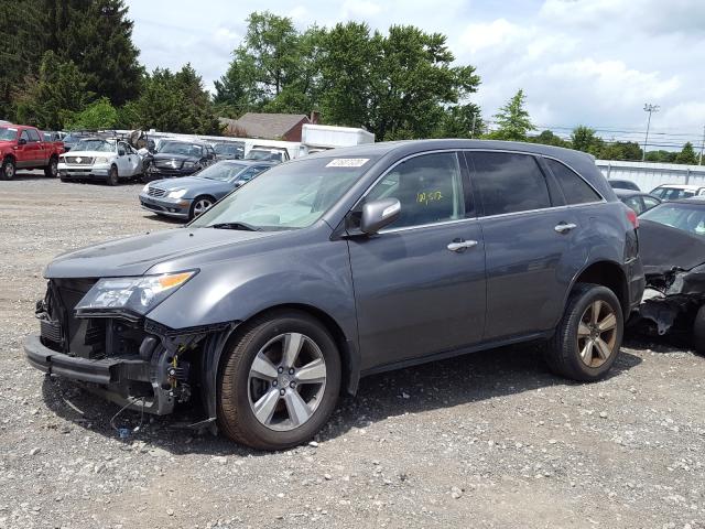 Photo 1 VIN: 2HNYD2H69BH501280 - ACURA MDX TECHNO 