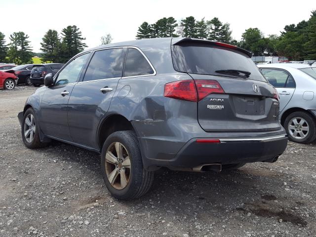 Photo 2 VIN: 2HNYD2H69BH501280 - ACURA MDX TECHNO 