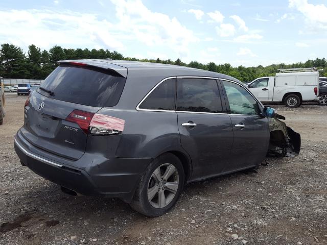 Photo 3 VIN: 2HNYD2H69BH501280 - ACURA MDX TECHNO 