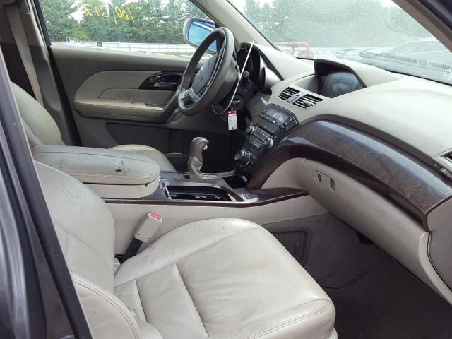 Photo 4 VIN: 2HNYD2H69BH501280 - ACURA MDX TECHNO 