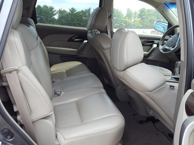 Photo 5 VIN: 2HNYD2H69BH501280 - ACURA MDX TECHNO 