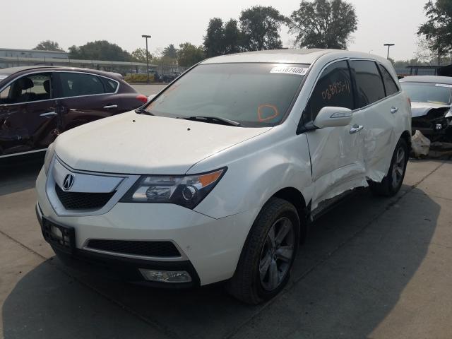 Photo 1 VIN: 2HNYD2H69BH501327 - ACURA MDX TECHNO 