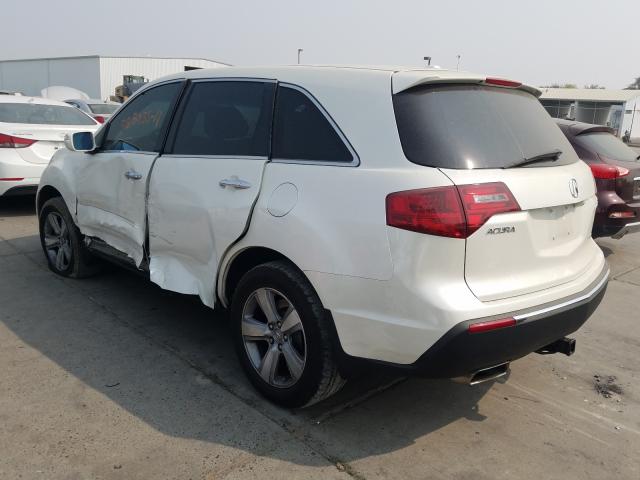 Photo 2 VIN: 2HNYD2H69BH501327 - ACURA MDX TECHNO 