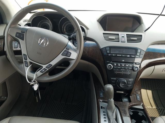 Photo 8 VIN: 2HNYD2H69BH501327 - ACURA MDX TECHNO 