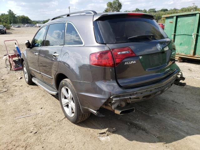 Photo 2 VIN: 2HNYD2H69BH501683 - ACURA MDX TECHNO 