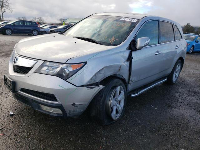 Photo 8 VIN: 2HNYD2H69BH503238 - ACURA MDX TECHNO 