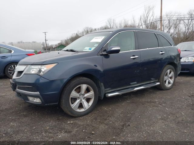 Photo 1 VIN: 2HNYD2H69BH506978 - ACURA MDX 