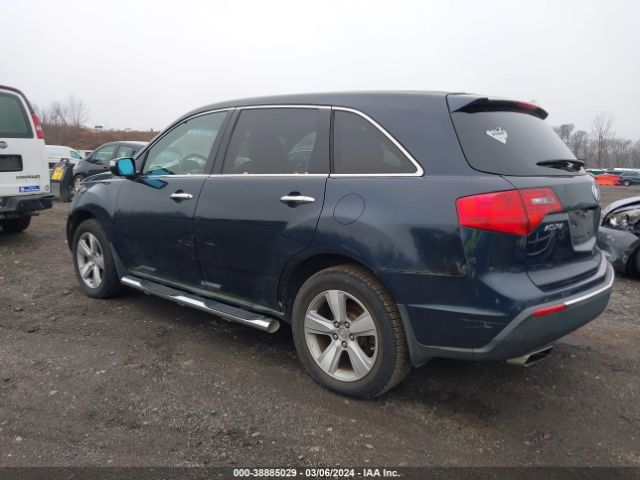 Photo 2 VIN: 2HNYD2H69BH506978 - ACURA MDX 