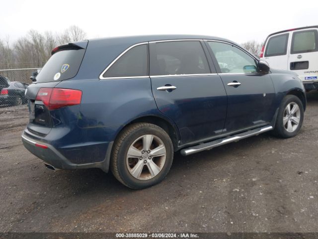 Photo 3 VIN: 2HNYD2H69BH506978 - ACURA MDX 